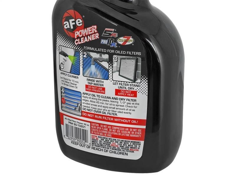 aFe 90-10201 AFE MagnumFLOW Pro 5R Air Filter Power Cleaner 32 oz Spray Bottle thumbnail 3