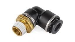 Air Lift 21851 Air Lift Elbow- Male 1/4in Npt X 3/8in Tube