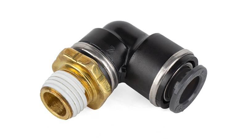 Air Lift 21851 Air Lift Elbow- Male 1/4in Npt X 3/8in Tube