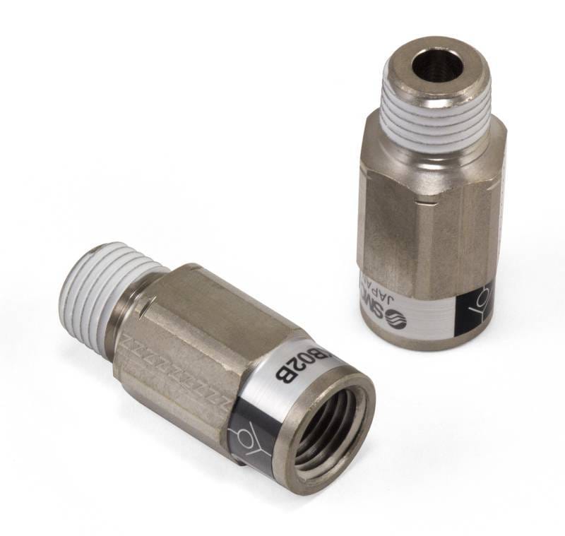 Air Lift 22662 Air Lift Check Valve 1/4in FNPT x 1/4in MNPT - SMC - AKB02B-N02S thumbnail 3