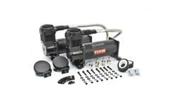 Air Lift 23444B Air Lift Viair 444C Dual Pack Compressor - 200 PSI - Black