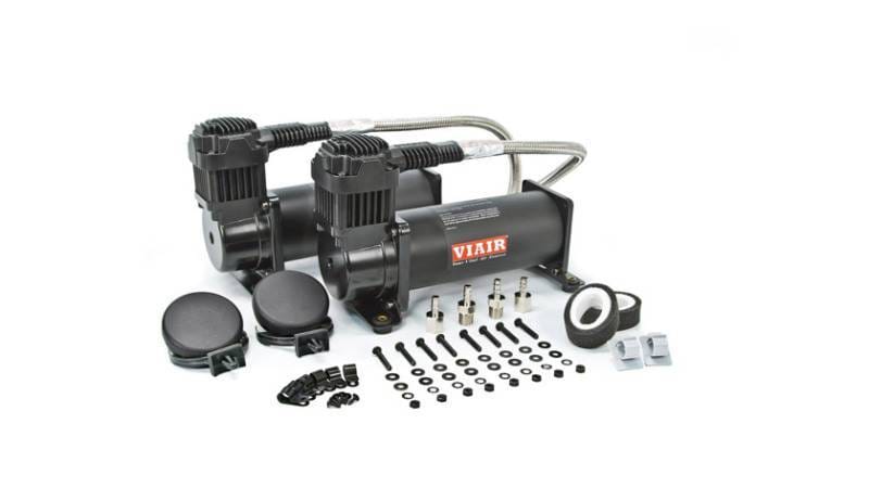 Air Lift 23444B Air Lift Viair 444C Dual Pack Compressor - 200 PSI - Black