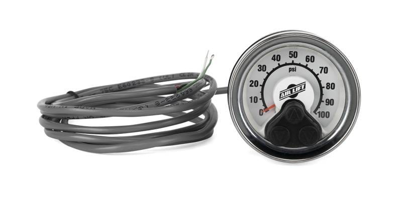 Air Lift 25194 Air Lift Replacement Single Analog Gauge
