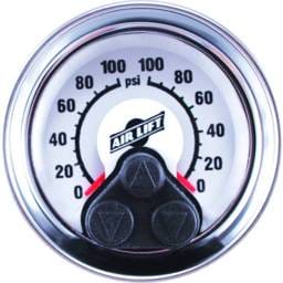 Air Lift 25195 Air Lift Replacement Dual Analog Gauge