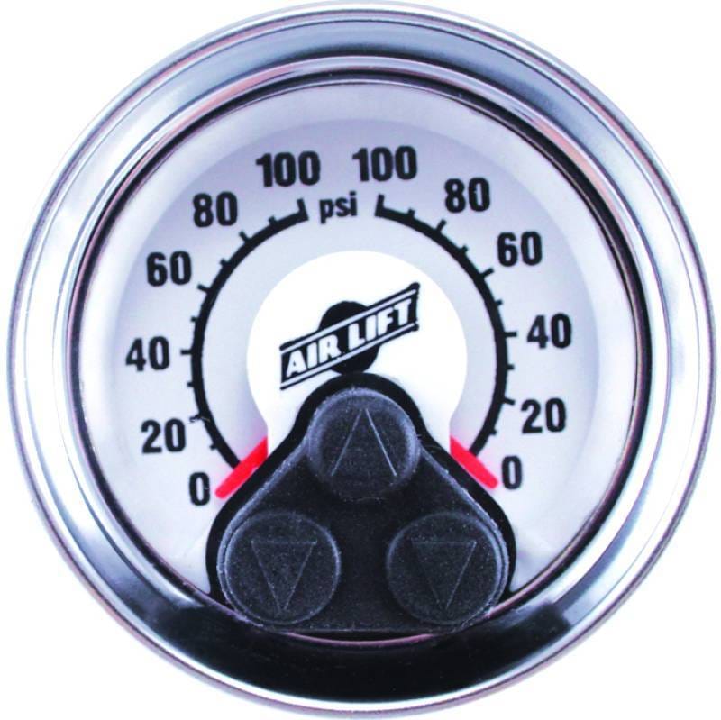 Air Lift 25195 Air Lift Replacement Dual Analog Gauge