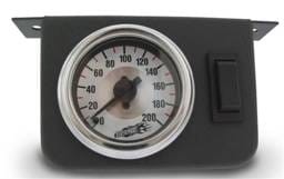 Air Lift 26157 Air Lift Dual Needle Gauge Panel With Two Switches- 200 PSI