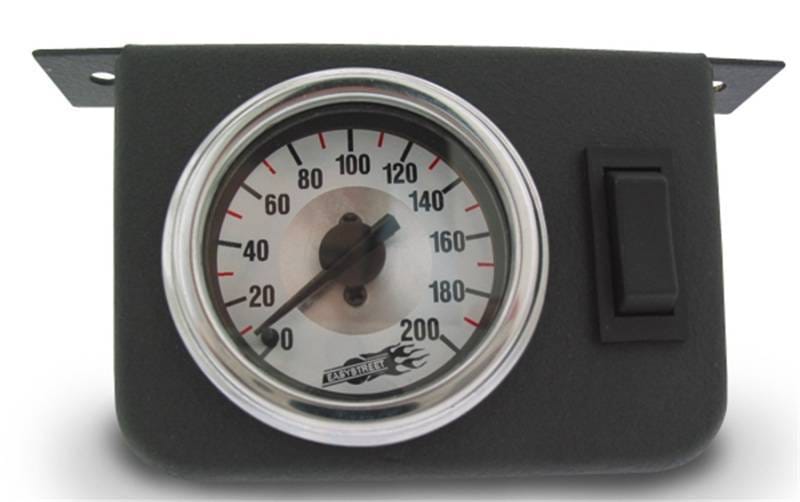 Air Lift 26157 Air Lift Dual Needle Gauge Panel With Two Switches- 200 PSI