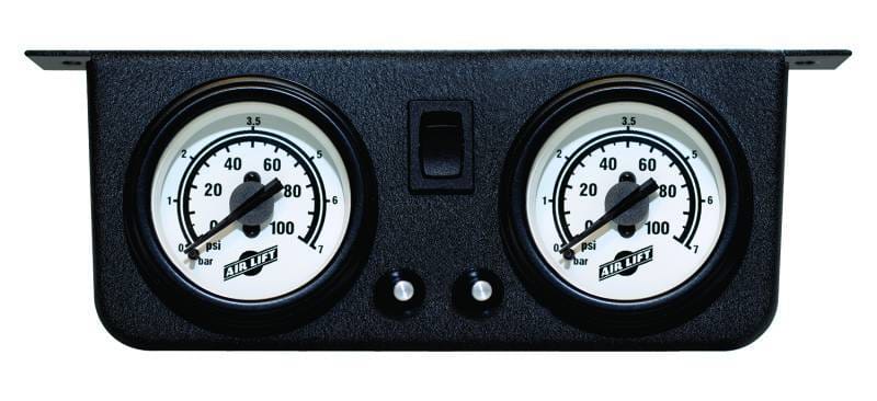 Air Lift 26159 Air Lift Dual Gauge Panel Assembly for 25812