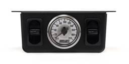 Air Lift 26229 Air Lift Dual Needle Gauge With Two Paddle Switches- 200 PSI