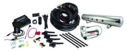 Air Lift 27798 Air Lift Performance 3H (3/8 Air Line 5 Gal Polished Aluminum Tank VIAIR 444C Comp)