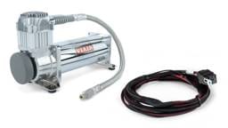 Air Lift 27750 Air Lift 2nd Compressor Kit (Viair 444C Chrome Compressor & 2nd Comp. Harness)