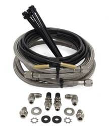 Air Lift 52300 Air Lift LoadLifter 5000 Ultimate Plus Stainless Steel Air Line Upgrade Kit