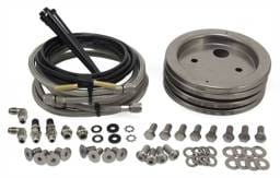 Air Lift 52301 Air Lift LoadLifter 5000 Ultimate Plus Complete Stainless Steel Air Lines Upgrade Kit (Inc 4 Plates)