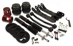 Air Lift 78610 Air Lift Performance BMW 07-14 1 Series / 06-11 3 Series RWD Rear Kit - Fits select 2004-2014 BMW models