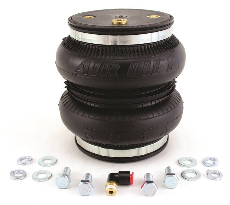 Air Lift 84251 Air Lift Replacement Air Spring - LoadLifter 5000 Ultimate Bellows Type w/ internal Jounce Bumper