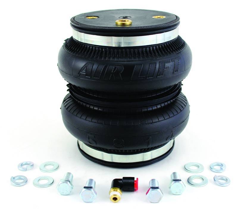 Air Lift 84251 Air Lift Replacement Air Spring - LoadLifter 5000 Ultimate Bellows Type w/ internal Jounce Bumper thumbnail 3