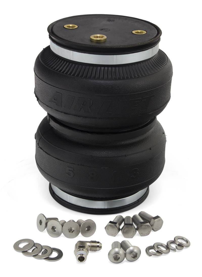 Air Lift 84301 Air Lift Replacement Air Springs - LoadLifter 5000 Ultimate Plus Bellows Type w/ Int Jounce Bumper
