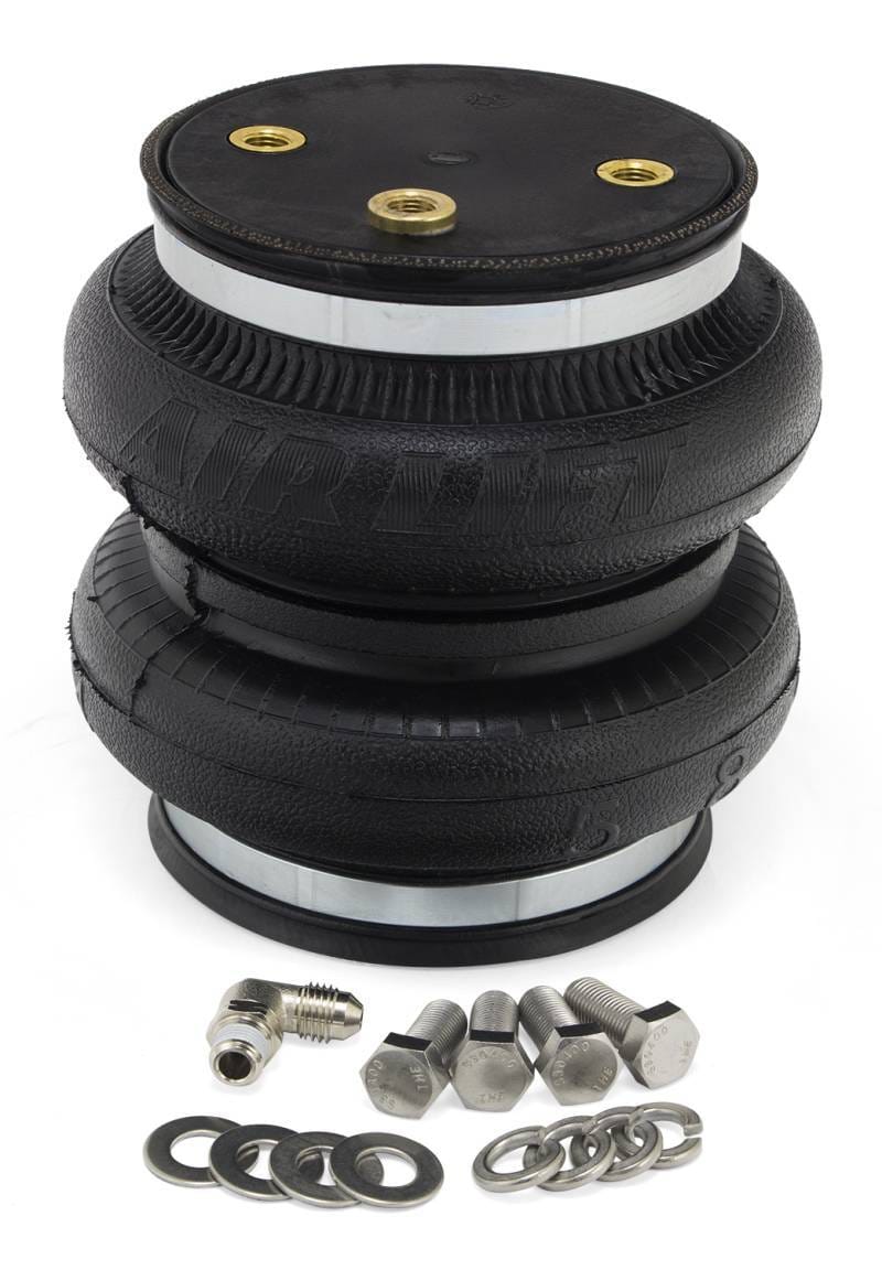 Air Lift 84305 Air Lift Replacement Air Spring-LoadLifter 5000 Ultimate Plus Bellows Type w/ internal Jounce Bumper