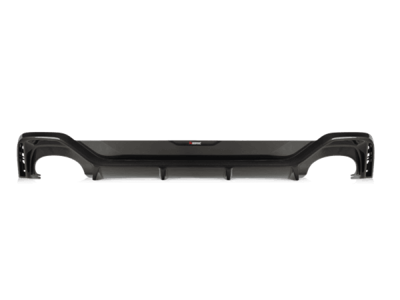 Akrapovic DI-AU/CA/1/G Akrapovic 2020 Audi RS6 Avant/RS7 Sportback (C8) Rear Carbon Fiber Diffuser - High Gloss - Fits 2021 Audi RS7 Sportback