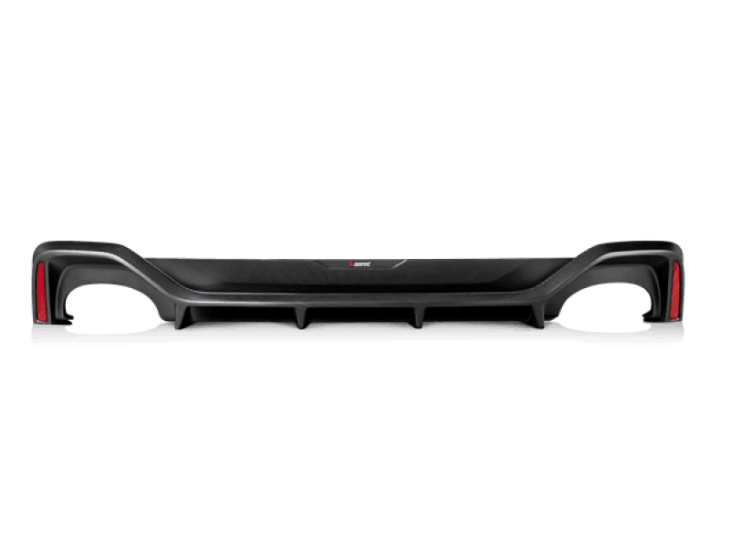 Akrapovic DI-AU/CA/1/M Akrapovic 2020 Audi RS6 Avant/RS7 Sportback (C8) Rear Carbon Fiber Diffuser - Matte - Fits 2021 Audi RS7 Sportback