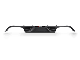 Akrapovic DI-BM/CA/2 Akrapovic 15-17 BMW X5M (F85) Rear Carbon Fiber Diffuser - Matte - Fits 2015-2018 BMW X6