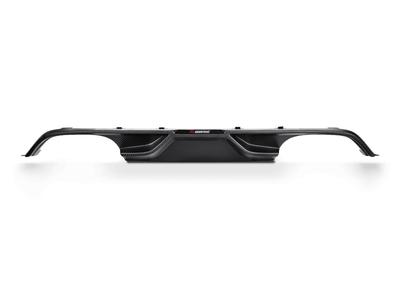 Akrapovic DI-BM/CA/2 Akrapovic 15-17 BMW X5M (F85) Rear Carbon Fiber Diffuser - Matte - Fits 2015-2018 BMW X6