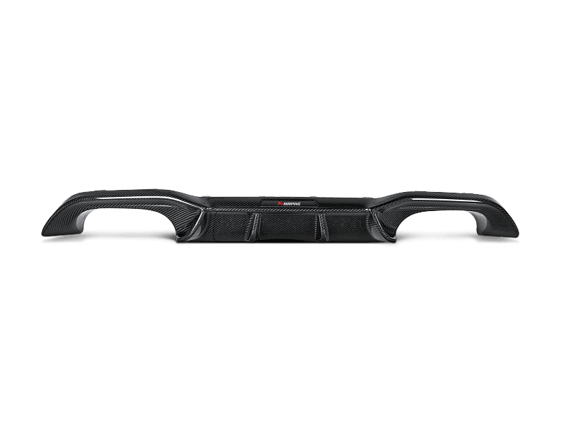 Akrapovic DI-BM/CA/3/G Akrapovic 16-17 BMW M2 (F87) / 2018+ BMW M2 Competition/M2 CS (F87N) Rear Carbon Fiber Diffuser - Hi - Fits 2016-2021 BMW M2