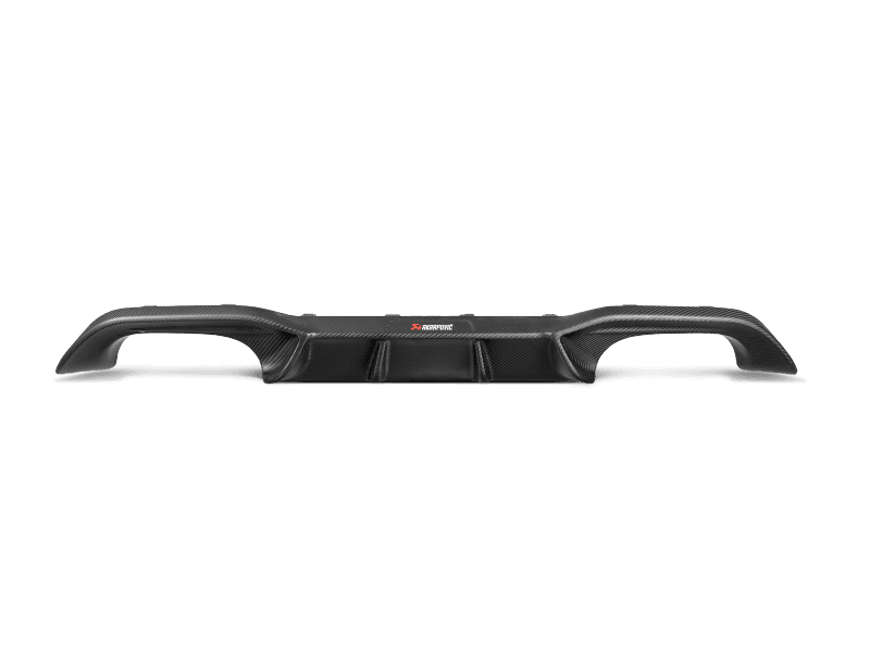 Akrapovic DI-BM/CA/3/M Akrapovic 16-17 BMW M2 (F87) / 2018+ BMW M2 Competition/M2 CS (F87N) Rear Carbon Fiber Diffuser - Ma - Fits 2016-2021 BMW M2