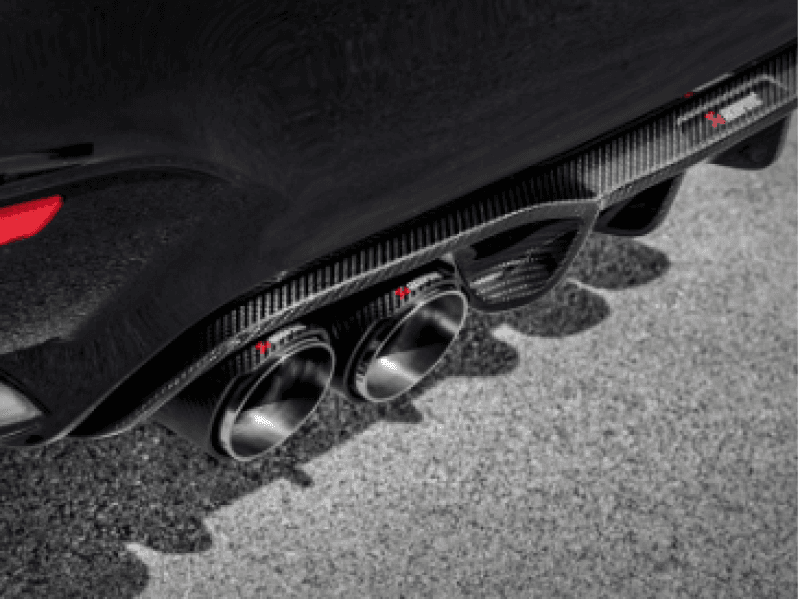 Akrapovic DI-BM/CA/4/G Akrapovic 14-17 BMW M3 (F80) Rear Carbon Fiber Diffuser - High Gloss - Fits 2015-2020 BMW M4 thumbnail 3