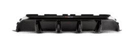 Akrapovic DI-BM/CA/5/G/RS Akrapovic 18+ BMW M5 (F90) Rear Carbon Fiber Diffuser - High Gloss w/ Red/White Akrapovic Logo - Fits 2018-2020 BMW M5