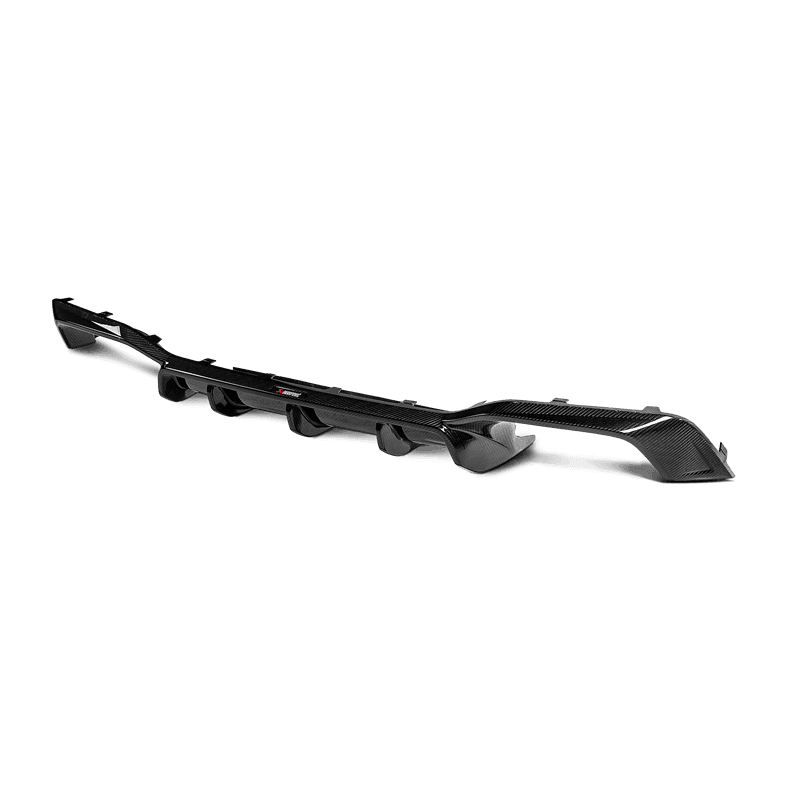 Akrapovic DI-BM/CA/6 Akrapovic 2019+ BMW X4M Rear Carbon Fiber Diffuser - High Gloss - Fits 2020 BMW X4
