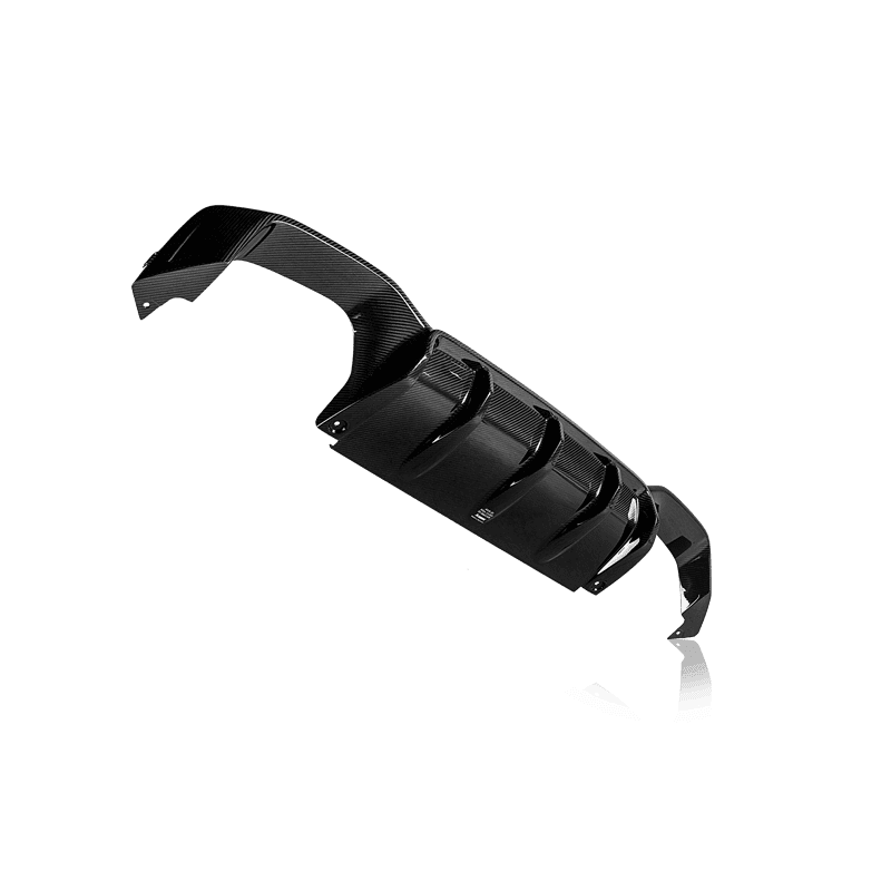 Akrapovic DI-BM/CA/6 Akrapovic 2019+ BMW X4M Rear Carbon Fiber Diffuser - High Gloss - Fits 2020 BMW X4 thumbnail 2