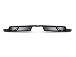 Akrapovic DI-PO/CA/1 Akrapovic 14-17 Porsche 911 GT3 (991) Rear Carbon Fiber Diffuser - Matte - Fits 2014-2016 Porsche 911