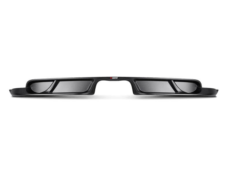Akrapovic DI-PO/CA/1 Akrapovic 14-17 Porsche 911 GT3 (991) Rear Carbon Fiber Diffuser - Matte - Fits 2014-2016 Porsche 911