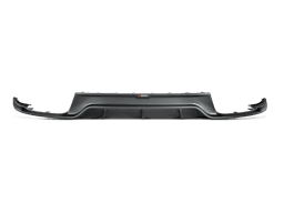 Akrapovic DI-PO/CA/2 Akrapovic 14-15 Porsche 911 Turbo/Turbo S (991) Rear Carbon Fiber Diffuser - Matte - Fits 2014-2015 Porsche 911