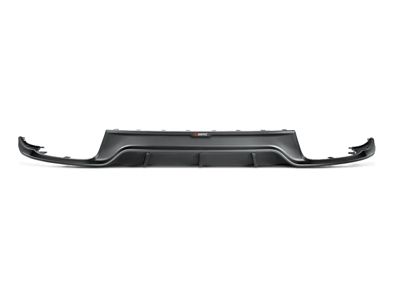 Akrapovic DI-PO/CA/2 Akrapovic 14-15 Porsche 911 Turbo/Turbo S (991) Rear Carbon Fiber Diffuser - Matte - Fits 2014-2015 Porsche 911
