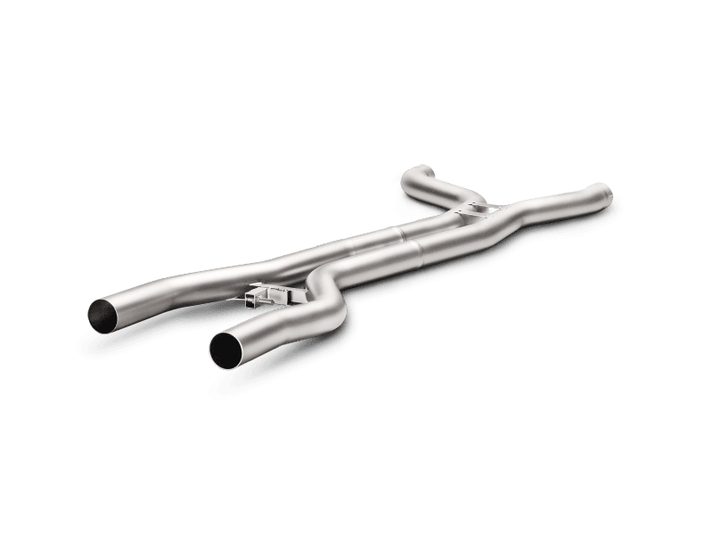 Akrapovic E-PO/T/3 Akrapovic 15-17 Porsche Cayenne GTS (958 FL) Evolution Link Pipe Set (Titanium) - Fits 2015-2017 Porsche Cayenne thumbnail 3