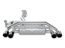 Akrapovic M-BM/T/4H Akrapovic 11-12 BMW 1 Series M Coupe (E82) Slip-On Line (Titanium) (Req. Tips) - Fits 2011-2012 BMW 1 Series M, 135i