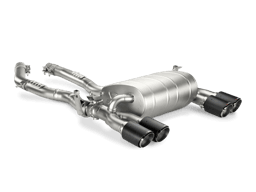 Akrapovic M-BM/T/8H Akrapovic 14-17 BMW M3/M4 (F80/F82) Slip-On Line (Titanium) (Req. Tips) - Fits 2015-2020 BMW M4
