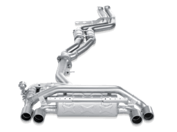 Akrapovic ME-BM/T/3 Akrapovic 11-12 BMW 1 Series M Coupe (E82) Evolution Line Cat Back (Titanium) (Req. Tips) - Fits 2011-2012 BMW 135i, 1 Series M