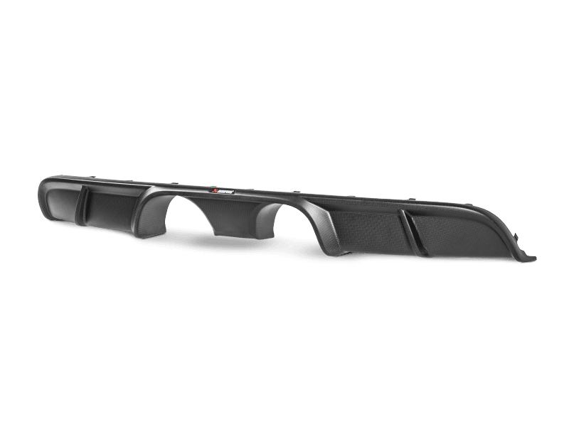 Akrapovic DI-PO/CA/3 Akrapovic 16-17 Porsche 911 Carrera S/4/4S/GTS (991.2) Rear Carbon Fiber Diffuser - Matte - Fits 2016-2019 Porsche 911