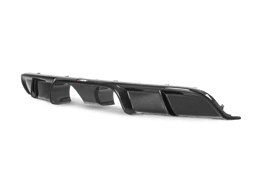 Akrapovic DI-PO/CA/3/G Akrapovic 16-17 Porsche 911 Carrera S/4/4S/GTS (991.2) Rear Carbon Fiber Diffuser - High Gloss - Fits 2016-2019 Porsche 911