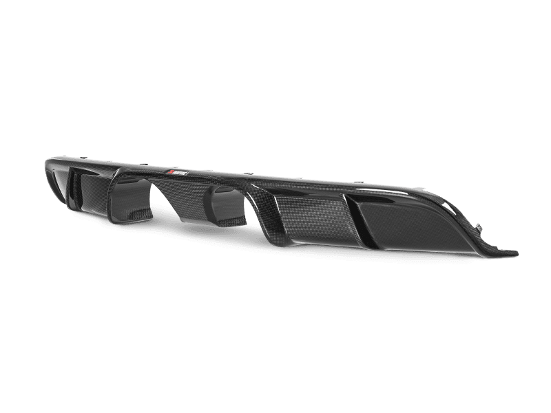 Akrapovic DI-PO/CA/3/G Akrapovic 16-17 Porsche 911 Carrera S/4/4S/GTS (991.2) Rear Carbon Fiber Diffuser - High Gloss - Fits 2016-2019 Porsche 911