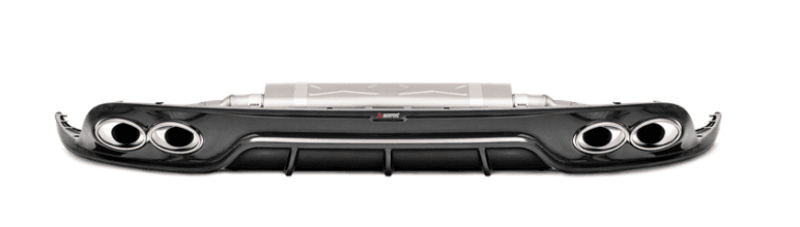 Akrapovic DI-PO/CA/4/G Akrapovic 16-17 Porsche 911 Turbo/Turbo S (991.2) Rear Carbon Fiber Diffuser - High Gloss - Fits 2016-2019 Porsche 911