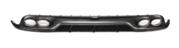 Akrapovic DI-PO/CA/4/M Akrapovic 16-17 Porsche 911 Turbo/Turbo S (991.2) Rear Carbon Fiber Diffuser - Matte - Fits 2016-2019 Porsche 911