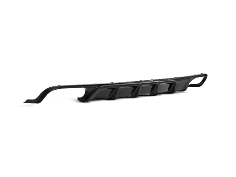 Akrapovic DI-PO/CA/5/G Akrapovic 2017 Porsche Macan GTS (95B) Rear Carbon Fiber Diffuser - High Gloss - Fits 2015-2018 Porsche Macan