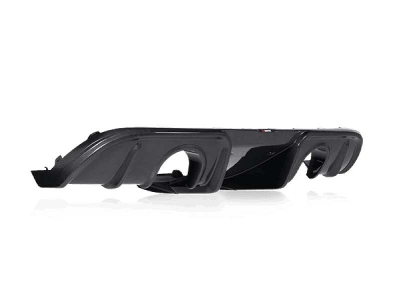 Akrapovic DI-PO/CA/8/G Akrapovic 2020+ Porsche Cayman GT4 (718) Rear Carbon Fiber Diffuser - High Gloss - Fits 2020 Porsche 718 Spyder