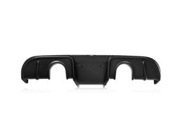 Akrapovic DI-PO/CA/8/M Akrapovic 2020+ Porsche Cayman GT4 (718) Rear Carbon Fiber Diffuser - Matte - Fits 2020 Porsche 718 Spyder