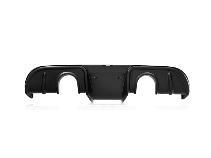 Akrapovic DI-PO/CA/8/M Akrapovic 2020+ Porsche Cayman GT4 (718) Rear Carbon Fiber Diffuser - Matte - Fits 2020 Porsche 718 Spyder