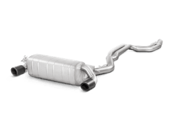 Akrapovic MTP-BM/SS/3H Akrapovic 16-17 BMW M140i (F F21) Evolution Line Cat Back (SS) w/ Carbon Tips (Req. Link Pipe) - Fits 2017 BMW M140i